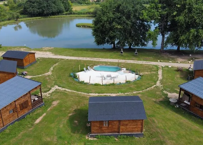 Chalet 35m2 Domaine du vieux chêne